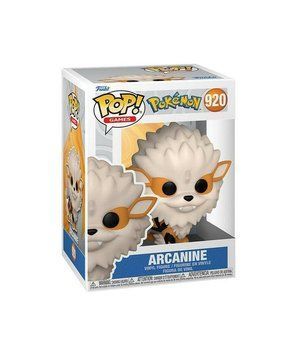 Фигурка Funko POP Games: Pokemon &ndash; Arcanine (EMEA) 5908305243977 фото