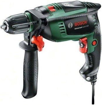 Дриль ударний Bosch UniversalImpact 800 800Вт БЗП 1.8 кг (0.603.131.120) 0.603.131.120 фото
