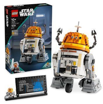 Конструктор LEGO Star Wars Чоппер (C1-10P). Дроїд-астромеханік 75416- фото