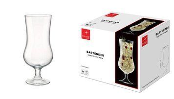 Набор бокалов Bormioli Rocco BARTENDER HURRICANE для коктейля, 6*504 мл (330245BAU021990) 330245BAU021990 фото