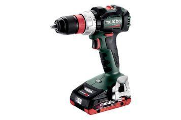 Шурповерт-дрель Metabo BS 18 LT BL Q, аккумуляторная, LiHD, 2*18В, 4Ач (602334800) 602334800 фото