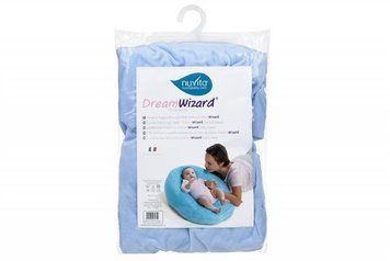 Nuvita Аксесуар для подушки DreamWizard (чохол) Блакитний NV7104BLUE фото