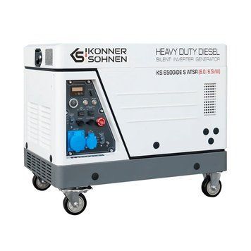 Інверторний дизельний генератор Konner&Sohnen KS 6500iDE S ATSR 6500iDE S ATSR фото