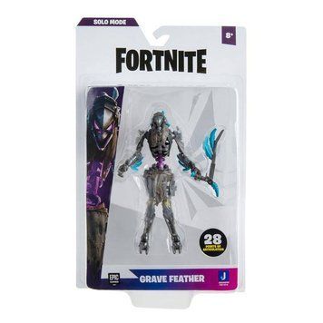 Коллекционная фигурка Fortnite Solo Mode Grave Feather, 10см FNT1010 фото