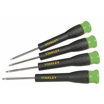 Набор из четырех отверток для точной механики STANLEY STHT0-62630 STHT0-62630 фото