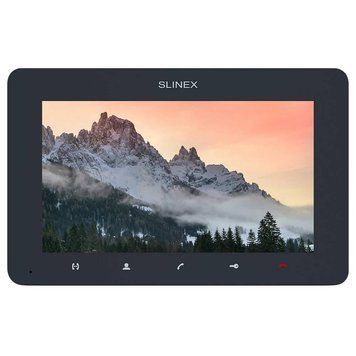 Видеодомофон Slinex SM-07MHD 7" дюймов (dark grey) 99-00006987 фото