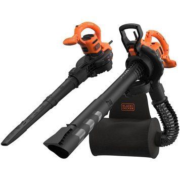 Садовый пылесос электрический BLACK+DECKER BEBLV290 BEBLV290 фото