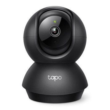 IP-Камера TP-LINK Tapo C211 3MP N300 microSD motion detection чорна TAPO-C211 фото