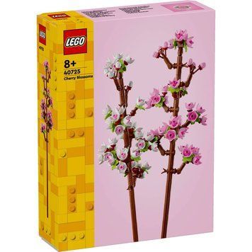 Конструктор LEGO Botanicals Цвіт вишні 430 деталей (40725) 40725 фото