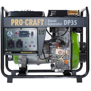 Генератор дизельний Procraft DP35 PC-035100 фото