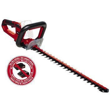 Кущоріз акумуляторний Einhell GE-CH 18/60 Li - Solo 18В PXC 60см крок різу 22мм 2.9кг без АКБ та ЗП 3410930 фото