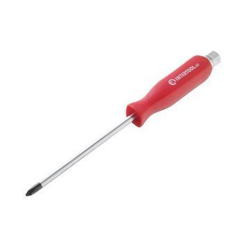 Викрутка ударна PH2 x 125 мм , CrV INTERTOOL HT-0488 HT-0488 фото