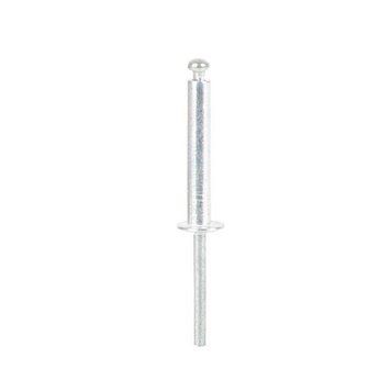 Заклепка алюмінієва 4.8 x 30.0 мм, уп. 50 шт. INTERTOOL RT-4830 RT-4830 фото