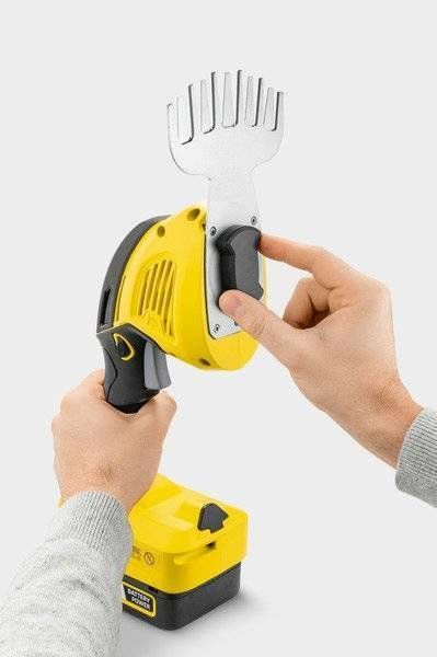 Ножницы для трав и кустов аккумуляторные Karcher GSH 18-20 Battery (1.444-200.0) 1.444-200.0 фото