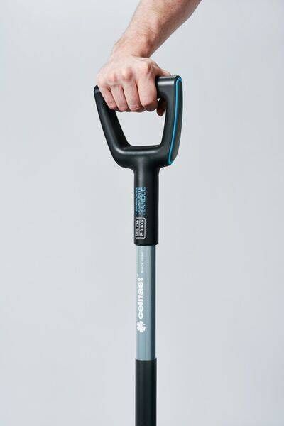 Лопата прямая Cellfast ERGO, закругленное лезвие, 123 см, 2.1кг (40-001) 40-001 фото