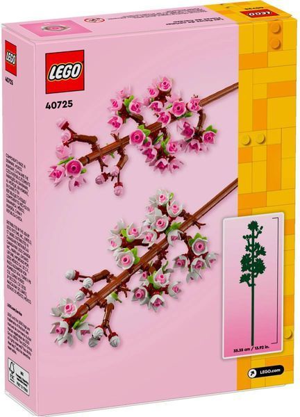 Конструктор LEGO Botanicals Цвіт вишні 430 деталей (40725) 40725 фото