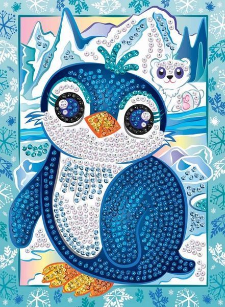 Набор для творчества Sequin Art SMOOGLES Пингвин (SA1817) SA1817 фото