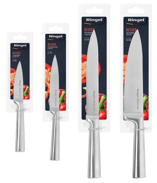 Ніж RINGEL Besser кухарський 20 см в блістері (RG-11003-4) RG-11003-4 фото