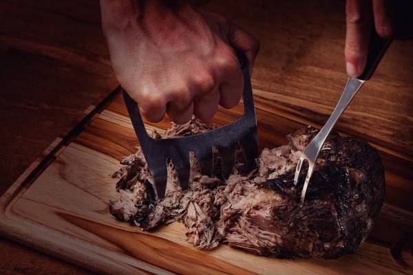 Кух.прилад TRAMONTINA Churrasco Black багатоцільовий кіготь (22846/100) 22846/100 фото