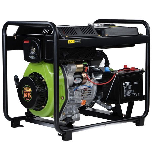 Генератор дизельний Procraft DP35 PC-035100 фото