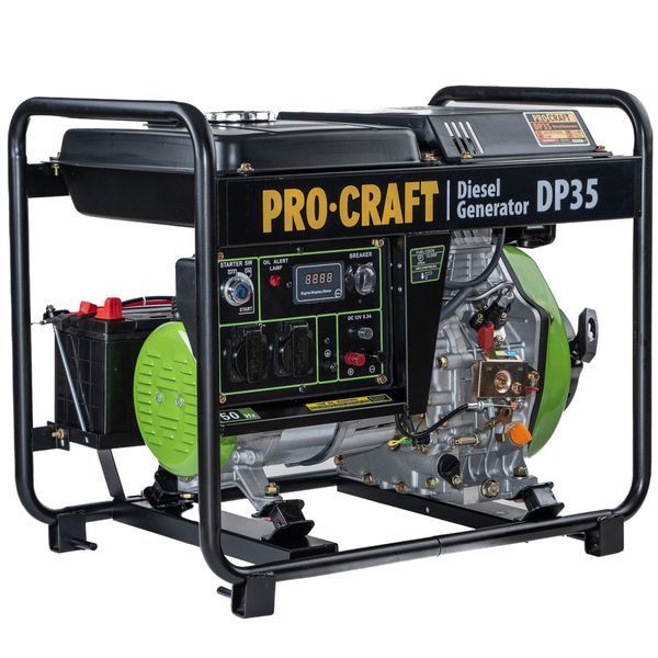 Генератор дизельний Procraft DP35 PC-035100 фото