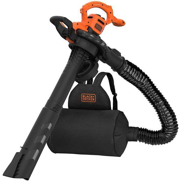 Садовый пылесос электрический BLACK+DECKER BEBLV290 BEBLV290 фото