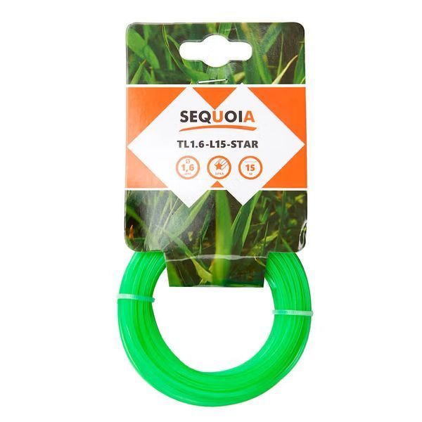 Косильна жилка SEQUOIA TL1.6-L15-Star TL1.6-L15-Star фото