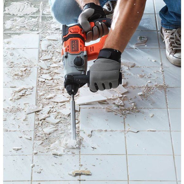 Перфоратор акумуляторний BLACK+DECKER BCD900B BCD900B фото