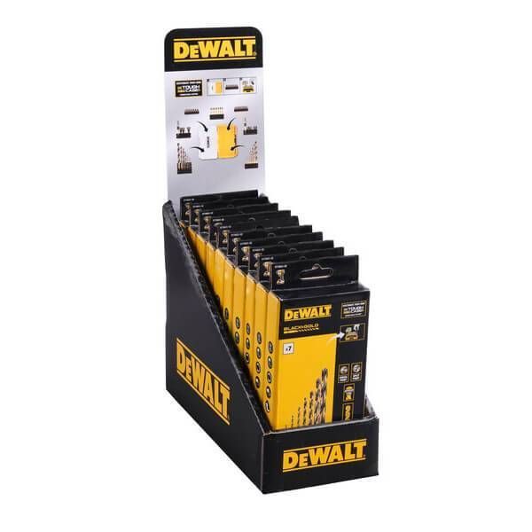 Касета зі свердлами по металу DeWALT DT70831 DT70831 фото