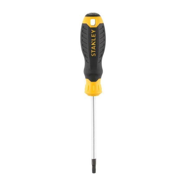 Викрутка Cushion Grip довжиною 100 мм під шліц TORX TT27 STANLEY STHT16181-0 STHT16181-0 фото