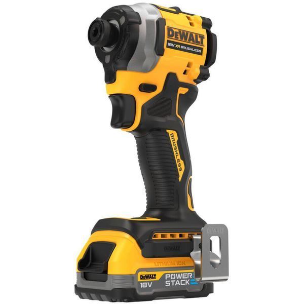 Шуруповерт ударный аккумуляторный бесщеточный DeWALT DCF850E2T DCF850E2T фото