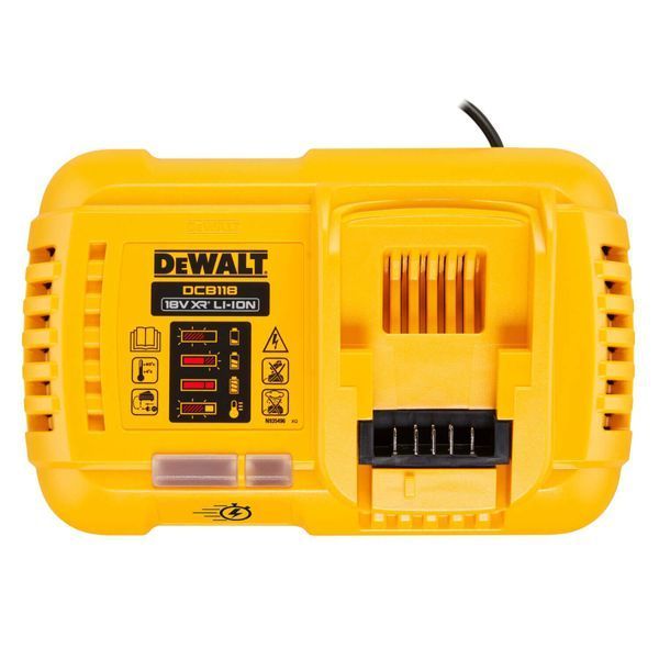 Зарядний пристрій DeWalt 18В/54В 8А 0.65кг DCB118_N473860 фото