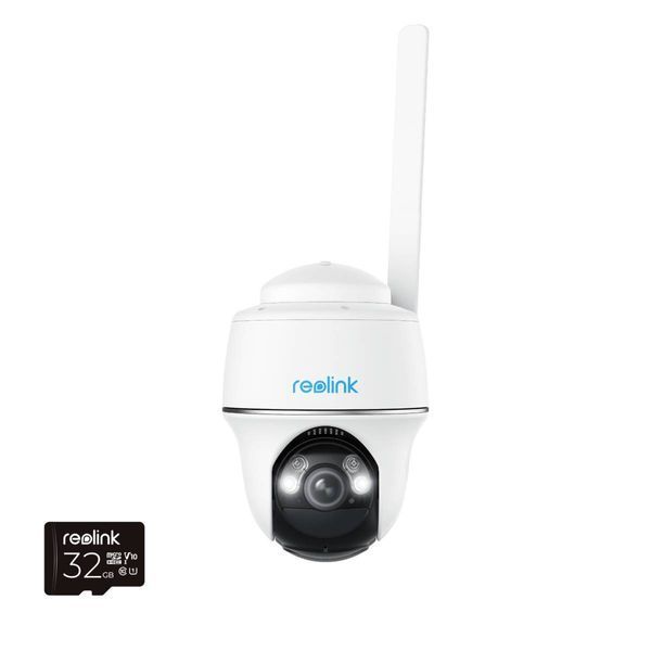 IP-камера Reolink Go Series G430 (Go PT Plus) с солнечной панелью G430 with SP фото