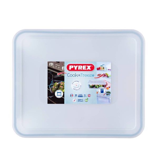 Форма с крышкой Pyrex Cook&Freez, 27х22х9 см (6803793) 244P000/7643 фото