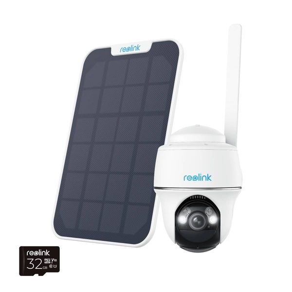 IP-камера Reolink Go Series G430 (Go PT Plus) с солнечной панелью G430 with SP фото