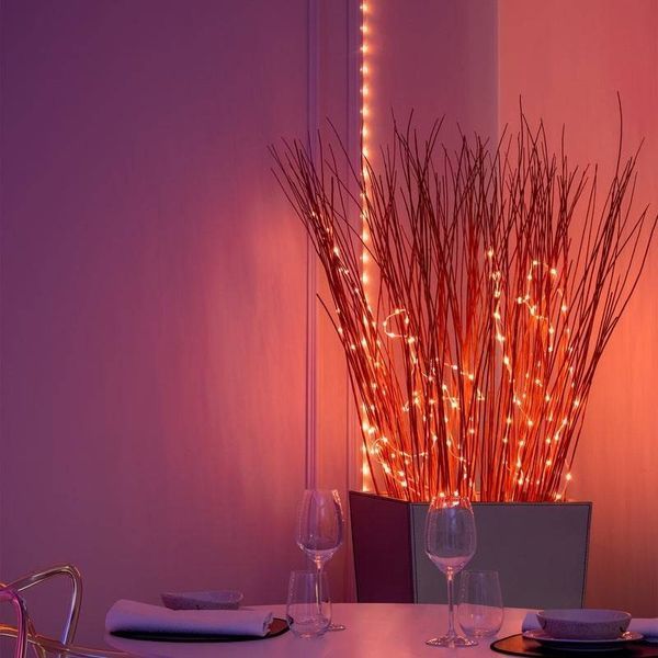 Smart LED Гірлянда Twinkly Dots 400 RGB LED Lights String Black Wire Plug (TWD400STP-BEU) TWD400STP-BEU фото
