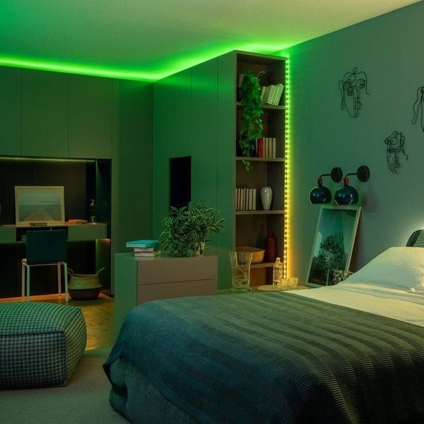Smart LED Гірлянда Twinkly Dots 400 RGB LED Lights String Black Wire Plug (TWD400STP-BEU) TWD400STP-BEU фото