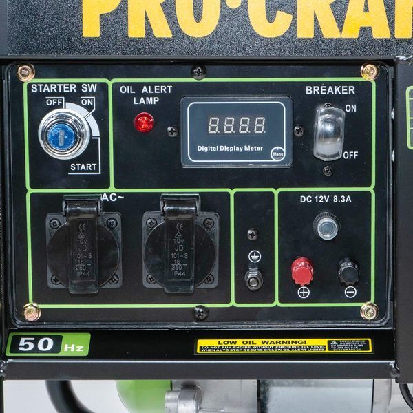 Генератор дизельний Procraft DP35 PC-035100 фото