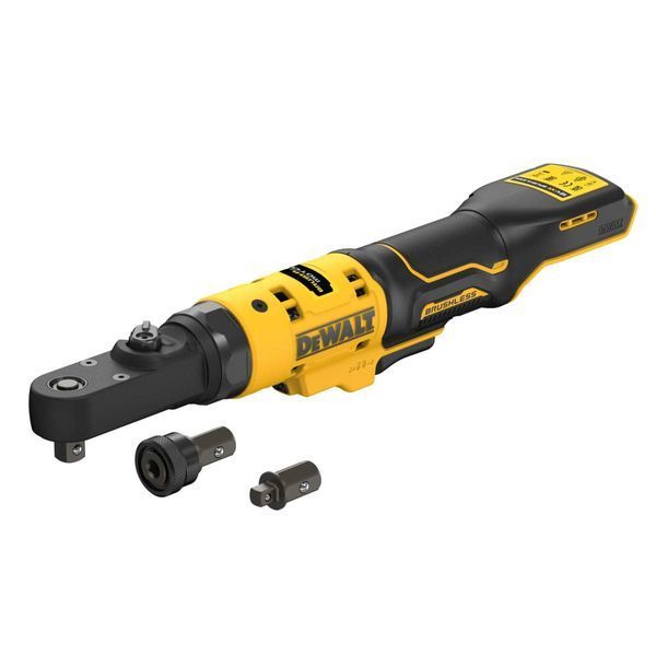 Гайковерт угловой - ключ-храповик аккумуляторный бесщеточный DeWALT DCF500N DCF500N фото