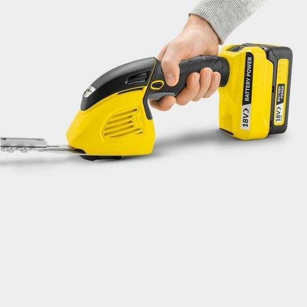 Ножницы для трав и кустов аккумуляторные Karcher GSH 18-20 Battery (1.444-200.0) 1.444-200.0 фото