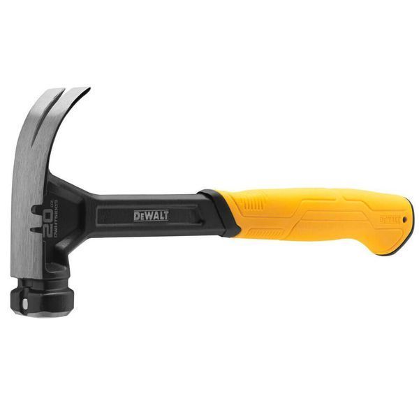 Молоток CURVE-CLAW, цельнометаллический, вес головки 567 г DeWALT DWHT51009-0 DWHT51009-0 фото