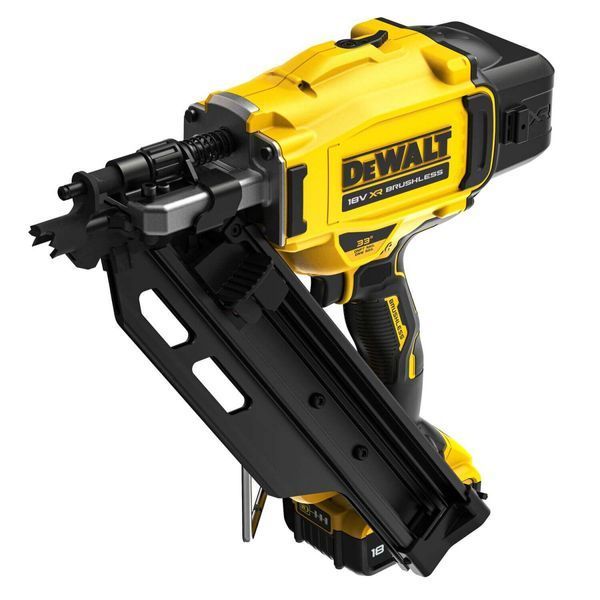 Пістолет цвяхозабивний акумуляторний безщітковий DeWALT DCN930P2 DCN930P2 фото