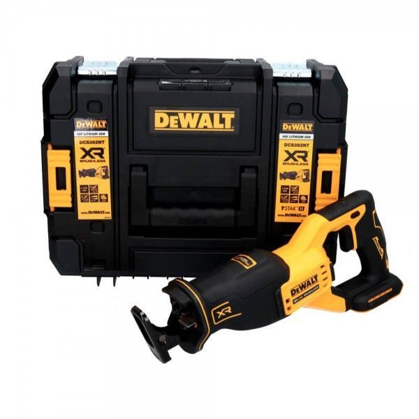 Пила сабельная аккумуляторная DeWALT DCS382NT DCS382NT фото