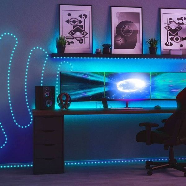 Smart LED Гірлянда Twinkly Dots 400 RGB LED Lights String Black Wire Plug (TWD400STP-BEU) TWD400STP-BEU фото
