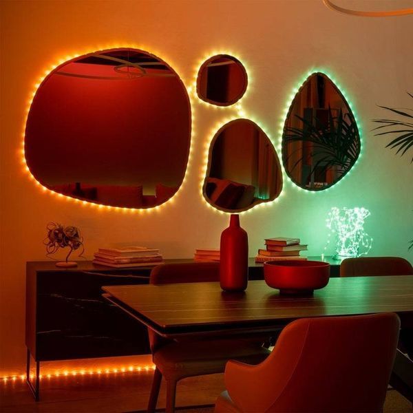 Smart LED Гірлянда Twinkly Dots 400 RGB LED Lights String Black Wire Plug (TWD400STP-BEU) TWD400STP-BEU фото