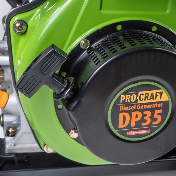 Генератор дизельний Procraft DP35 PC-035100 фото