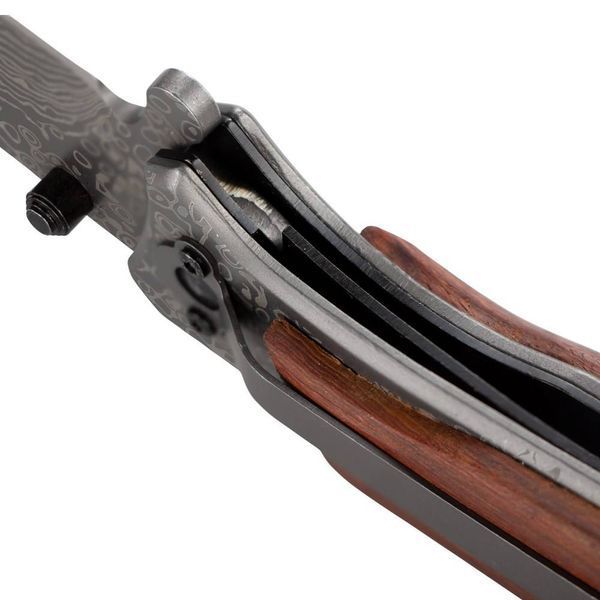 Нож раскладной 122мм (рукоятка дерево) SIGMA (4375821) SG-4375821 фото