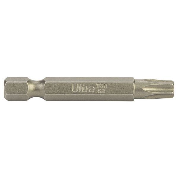Биты TORX 30&times;50мм &frac14;" 10шт S2 (блистер) ULTRA (4015532) SG-4015532 фото