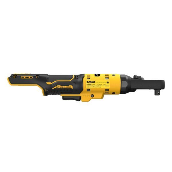 Гайковерт угловой - ключ-храповик аккумуляторный бесщеточный DeWALT DCF500N DCF500N фото