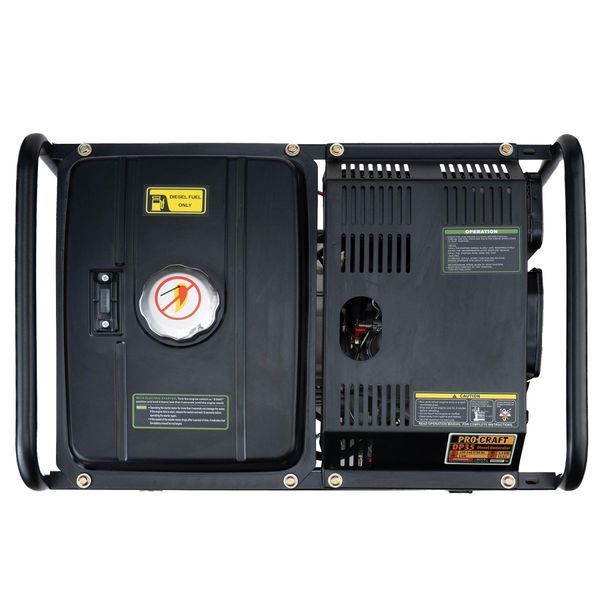 Генератор дизельний Procraft DP35 PC-035100 фото